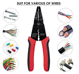 Rifornimento della fabbrica <span class=keywords><strong>Professionale</strong></span> attrezzo di piegatura/Multi-Strumento Wire Stripper e Cutter (Multi-Funzione di Strumento Mano) - Product Image 6