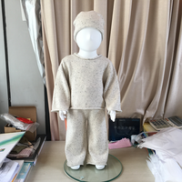 Vente en gros Bonnets avec logo personnalisé pour bébés et enfants Bonnets d'hiver personnalisés