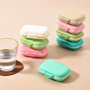 8 Compartments Travel <b>Pill</b> Organizer Moisture-Proof <b>Pill</b> Case Purse Daily <b>Pill</b> Box Portable Medicine Vitamin Holder <b>Containers</b> - Product Image 3