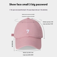 Chapeaux Usine Logo Personnalisé Broderie Motif Imprimé Filles Casquettes de Baseball Rose Lotus pour Femmes Vente en Gros en Stock Casquettes de Course