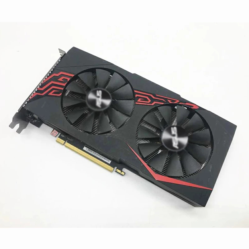ビデオグラフィックカードRx580RX570 8GB GPUカードAMD Rx 570