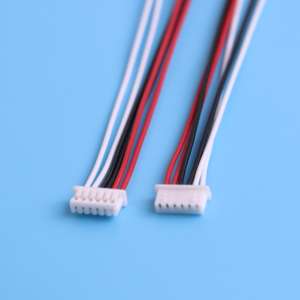 Sinyal bağlantısı için GH-6Pin 1.25mm Pitch JST GH 6 Pin kablo tel düzeneği özel JST kablosu - Product Image 3
