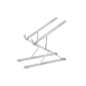 Nuevo Soporte Vertical Ajustable y Portátil para Computadora Portátil, Base Flexible y Estable para Juegos, Material Metálico de Aluminio y Silicona - Product Image 5