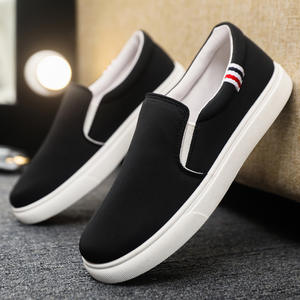 <span class=keywords><strong>Chaussures</strong></span> <span class=keywords><strong>bateau</strong></span> décontractées en toile de coton unies, imprimées ou vierges, surdimensionnées, unisexe, pour <span class=keywords><strong>homme</strong></span>, printemps, été, automne - Product Image 4