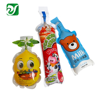 Sachets d'injection de yaourt, emballage personnalisé pour boissons, poche en plastique imprimée, sachet de boisson