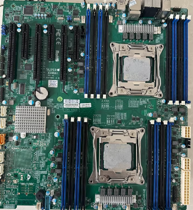 Supermicro X10DAI Dual-Channel Workstation Motherboard 2011-3 Socket Supports Intel E-2600 V3/V4, 10 SATA,