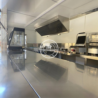 Kiosque de café à prix de gros, conteneur restaurant avec cuisine complète, bar en conteneur, remorque alimentaire en conteneur maritime