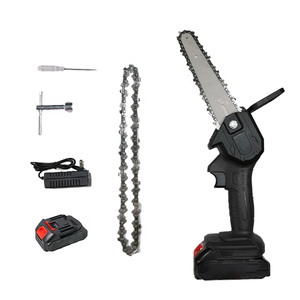 Mini-tronçonneuse électrique Ananke Tools de qualité industrielle et DIY, alimentée par batterie, légère, pour la taille des arbres de jardin, avec support OEM - Product Image 1