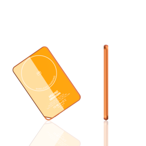 L148B 7.3mm Ultra Slim Magnetic Power Bank with Lanyard Hole 15W Wireless 20W PD Fast <b>Charging</b> and LED Display - Product Image 1