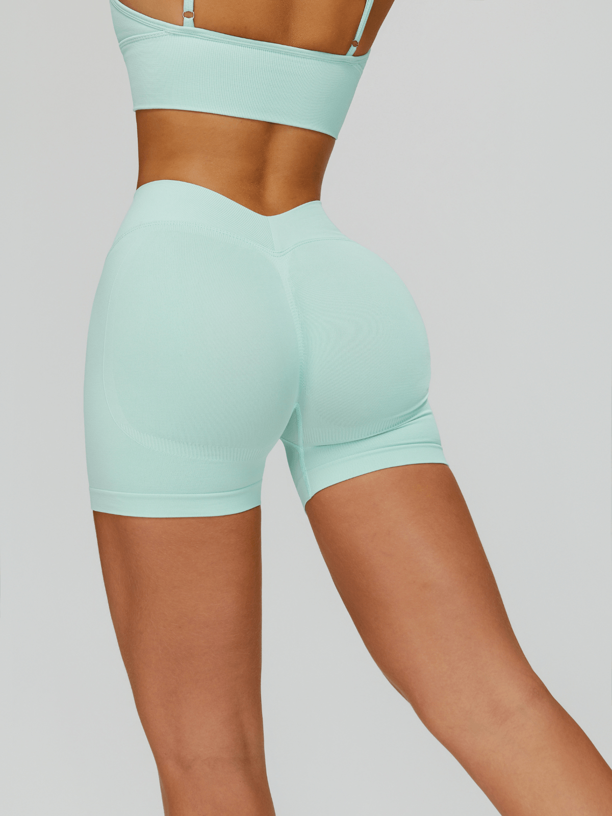 Aqua Green shorts