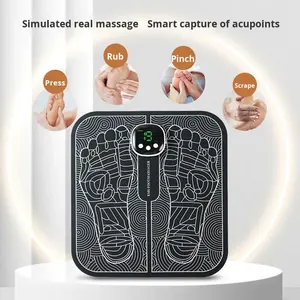 Alat Pijat Kaki Portabel Grosir untuk Neuropati, Pijat Kaki untuk Plantar Fasciitis, Pijat Refleksi Titik Akupuntur Kaki - Product Image 3