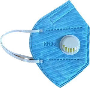 <span class=keywords><strong>FFP2</strong></span>-<span class=keywords><strong>Mask</strong></span> ปิดหูพร้อมวาล์วหน้ากาก KN95แบบพับเรียบ KN95ทันสมัย6ply โรงงานแบบใช้แล้วทิ้ง - Product Image 2