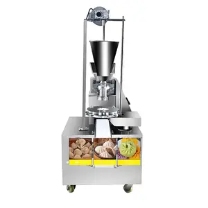 Máquina automática para hacer dumplings, máquina para hacer dumplings, bollos al vapor Gyoza, Ravioli, Wonton, máquinas para hacer dumplings, OEM