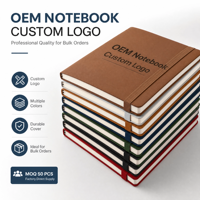 Carnet promotionnel personnalisé avec logo, couverture rigide ou souple, carnet de réunion d'affaires, cadeau d'entreprise, agendas