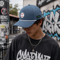 Produttore di Cappelli OEM/ODM, Cappellini da Baseball Personalizzati a 6 Pannelli, Cappelli con Ricamo 3D, Cappellini da Baseball Perforati al Laser