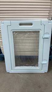 Jelas akrilik anjing <span class=keywords><strong>Playpen</strong></span> rumah cepat rakitan hewan peliharaan pagar pena kuat lantai Suction anak anjing kelinci kandang bermain rumah pena - Product Image 5