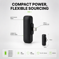Mini chargeur de téléphone portable pour Iphone chargeur de téléphone portable d'urgence à usage unique chargeur de téléphone portable jetable