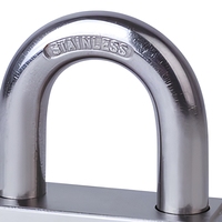 Cadenas d'ordinateur en acier inoxydable de haute qualité de fabricant chinois de Type SS 304 carré de 60mm