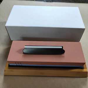 Aiguiseur de couteaux de cuisine en pierre à aiguiser, pierre à aiguiser professionnelle japonaise pour tous les couteaux, pierres à aiguiser en corindon blanc - Product Image 2