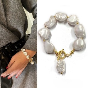 Boho Không Thường Xuyên Ngọc Trai Nước Ngọt Khối Vỏ Tự Nhiên Clam Charms Sao Biển Lariat Mùa Hè Choker Vòng Cổ Cho Đám Cưới Đồ Trang Sức - Product Image 5