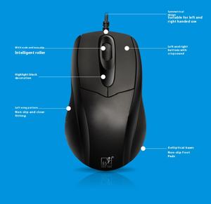 Souris de jeu PC RGB de haute qualité, filaire USB et design ergonomique avec logo personnalisé, petite quantité de commande, suivi optique - Product Image 4