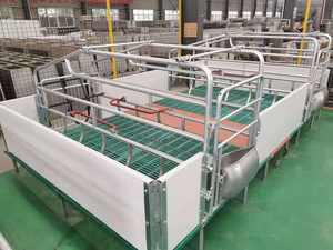 Cage pour animaux Cage de gestation pour truies Barre de localisation obstétrique individuelle pour équipement <span class=keywords><strong>d</strong></span>'<span class=keywords><strong>élevage</strong></span> de porcs - Product Image 5