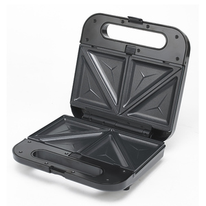 Machine à petit-déjeuner 3-en-1 puissante et facile à utiliser : Grille-pain, gaufrier et appareil à sandwichs - Product Image 3