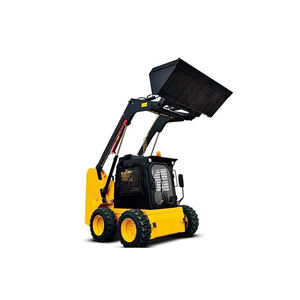 Oriemac Officiële Wasbeer Elektrische Mini-<span class=keywords><strong>Skid</strong></span> Stuurlader Xt740 In Grondverzetmachines Met Optionele Accessoires - Product Image 1