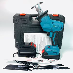 Scies sabre sans fil 20V haute puissance, rechargeables au lithium, sans balais, mini-machine de découpe pour bois et métal - Product Image 2