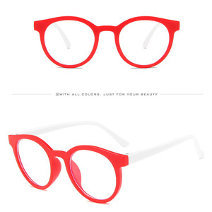 Gafas de ordenador para niños al por mayor montura óptica monturas de gafas antiluz azul río - Product Image 6