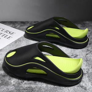 Sandales en mousse personnalisées pour hommes, design personnalisé, mode, plage, extérieur, logo personnalisé, sandales en <span class=keywords><strong>EVA</strong></span>, tongs de sport pour hommes - Product Image 4