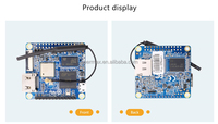 Orange Pi Zero Plus2 H3 Allwinner 512 mo de RAM Quad-core WIfi BT Mini PC Support Android Linux Original nouveau Orange Pi Zero Plus 2