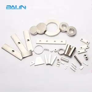 Balin Industrial Magnetic Materials Rare Earth Magnets Strong Disc N52 Neodymium Magnets 4 Less Soft Magnet