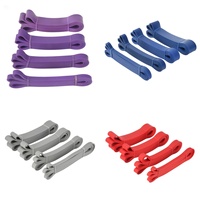 Ensemble de bandes de résistance de 2080 mm pour la remise en forme à domicile, tractions, bandes de tension à charge, bandes élastiques en caoutchouc, accessoires de gym AVANT