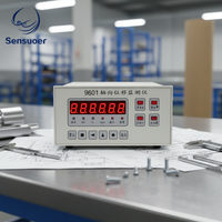 Monitor Inteligente Montado en Panel SSRXU96XX con Pantalla LED de 6 Dígitos para Maquinaria Rotativa, Salida de Relé de 4-20mA