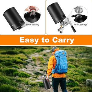 Sistema dispensador <span class=keywords><strong>de</strong></span> <span class=keywords><strong>cerveza</strong></span> <span class=keywords><strong>de</strong></span> barril portátil Mini Growler <span class=keywords><strong>de</strong></span> 64oz con <span class=keywords><strong>grifo</strong></span> <span class=keywords><strong>de</strong></span> <span class=keywords><strong>cerveza</strong></span> profesional y regulador <span class=keywords><strong>de</strong></span> CO2 <span class=keywords><strong>para</strong></span> mantenerse fresco - Product Image 6