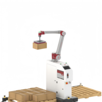 Robot Colaborativo de 6 Ejes, Paletizador Inteligente JAKA Zu20, Motor Core, Paletización Automática, Cobot de 20 kg para Almacén
