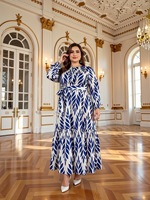 Nouvelle saison femmes été vêtements islamiques robe Abaya caftan tunique dubaï musulman islamique mode turc fait robes islamiques