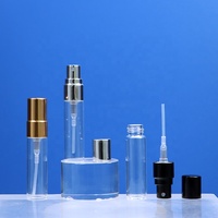 Parfum Mini 4ml, botol kabut halus semprot parfum Mini 4ml dengan tutup emas