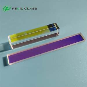 Filtro de Paso Largo FELIX de Vidrio Óptico K9, Sustratos LP570nm OD4 S/D80/50, 1mm de Espesor, Dimensiones Personalizables - Product Image 5