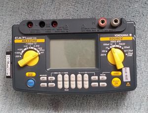 Authentique 100% NEUF YOKOGAWA Calibrateur multifonction portable CA71 Article 100% original - Product Image 2