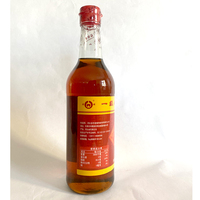 Huile de sésame pure de 500ml du fabricant pour l'assaisonnement de cuisson et l'huile comestible pour les supermarchés