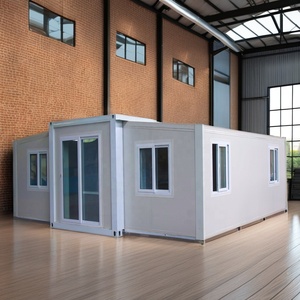 Material <span class=keywords><strong>de</strong></span> Panel Sándwich <span class=keywords><strong>de</strong></span> Acero Transpirable Resistente a la Corrosión <span class=keywords><strong>para</strong></span> <span class=keywords><strong>Casas</strong></span> Contenedor Expandibles Modernas <span class=keywords><strong>para</strong></span> Oficina, Hotel, Quiosco - Product Image 2