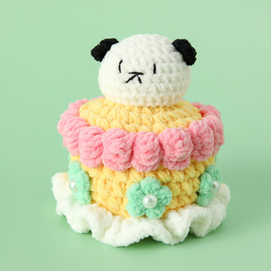 Nuovi Ornamenti a Foglia in Lana Lavorati a Mano, Bambole Carine in Filo, Decorazioni Ecologiche Realistiche per la Festa della Mamma - Product Image 4