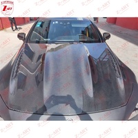 Couvercle de moteur en fibre de carbone sèche style Z-ART TC pour Benz AMG GT 4 portes, capot moteur en fibre de carbone préimprégnée pour AMG GT50 GT53 GT63 X290