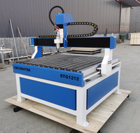 Machine de fraisage CNC 3 axes 4x4 à bas prix et kit de table à vendre