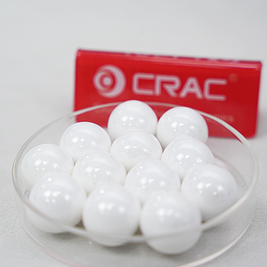 Billes de zircone Y-TZP haute densité de 0,1 mm à 5 mm, résistantes à l'usure, pour le broyage industriel, les matériaux céramiques, les batteries et l'encre - Product Image 2