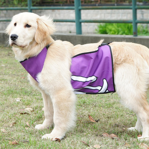 Banda para el vientre de perro, color morado, impermeable, para las cuatro estaciones, para Golden Retrievers y Border Collies - Product Image 1