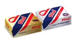 Laminated Foil Paper Margarine Butter Packaging Aluminum Foil Laminated Paper With Printing