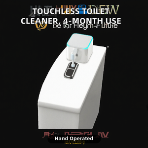 Berührungsloser Automatischer Toilettenreiniger mit Sensorknopf, 0-15cm Erfassungsreichweite, 4 Monate Batterielaufzeit für Toilettenbereiche - Product Image 2